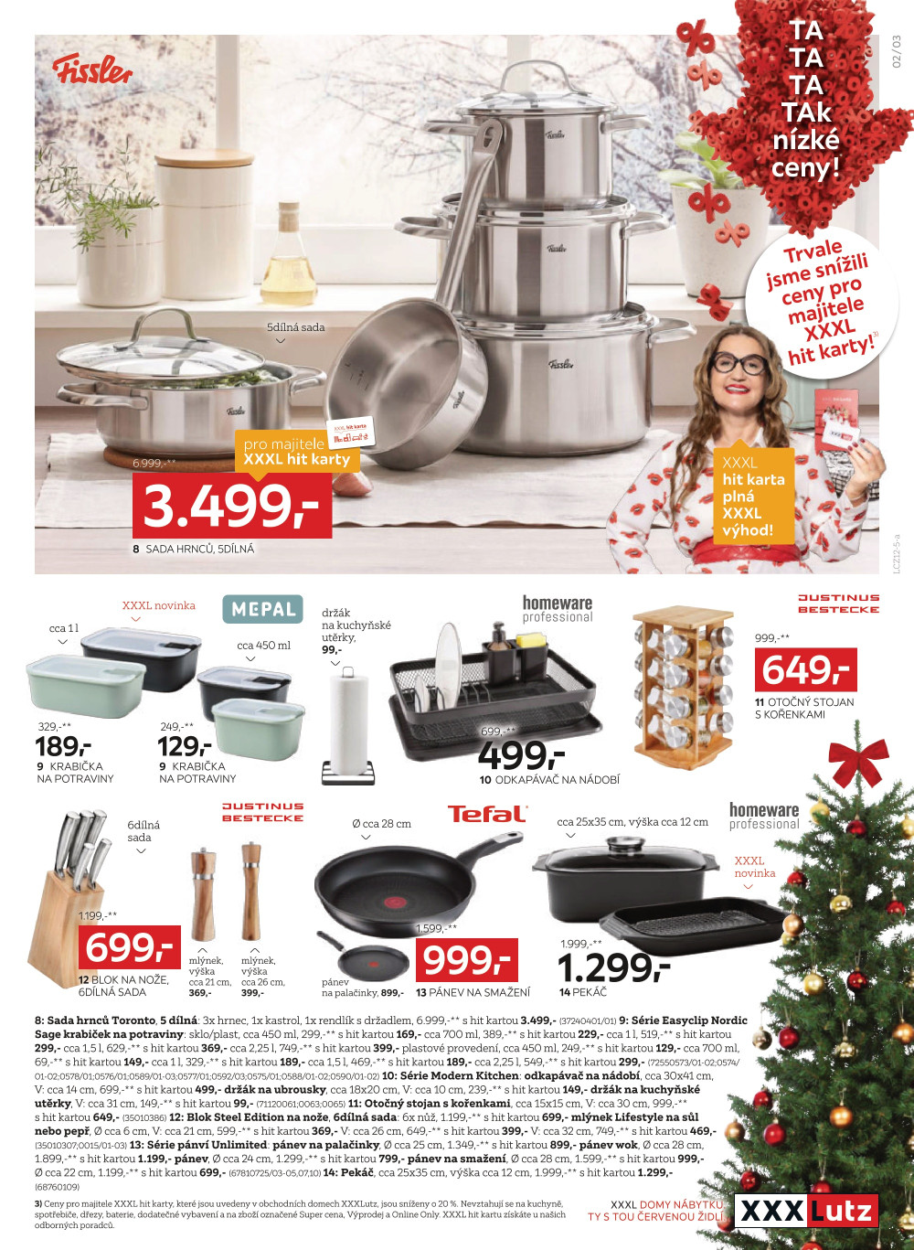 Leták XXXLutz leták - Veselé Vánoce - strana 3