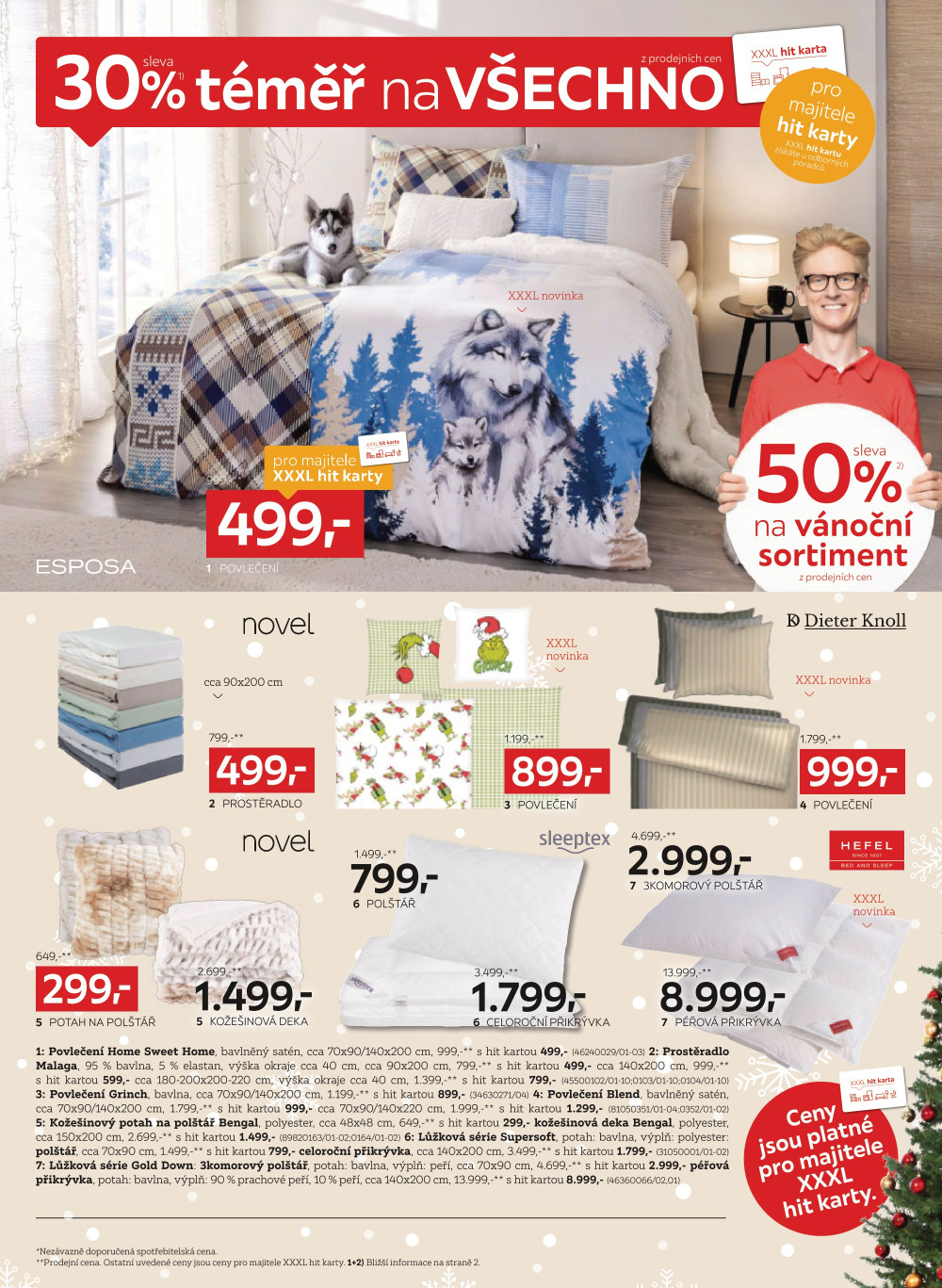Leták XXXLutz leták - Veselé Vánoce - strana 4