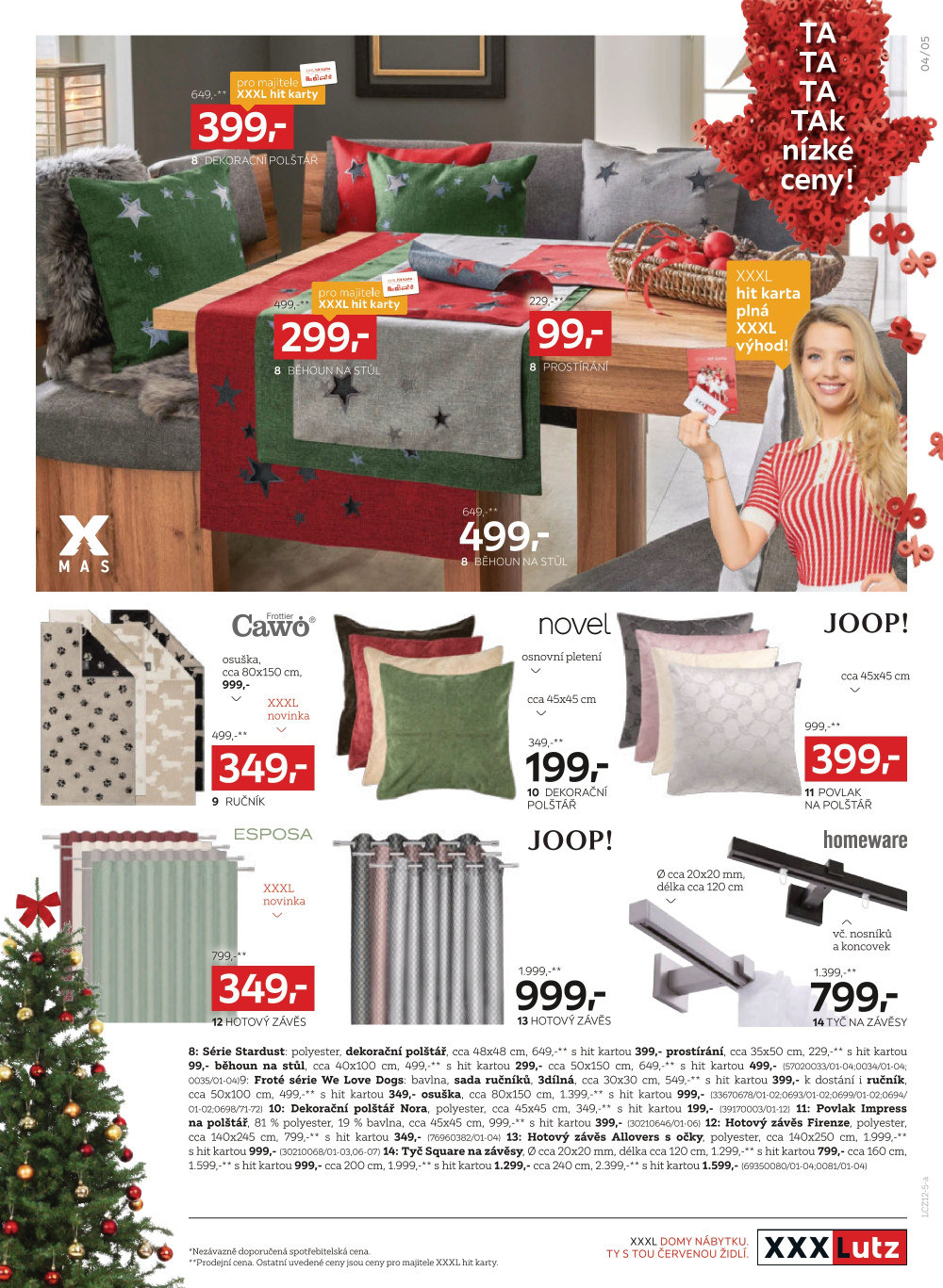 Leták XXXLutz leták - Veselé Vánoce - strana 5