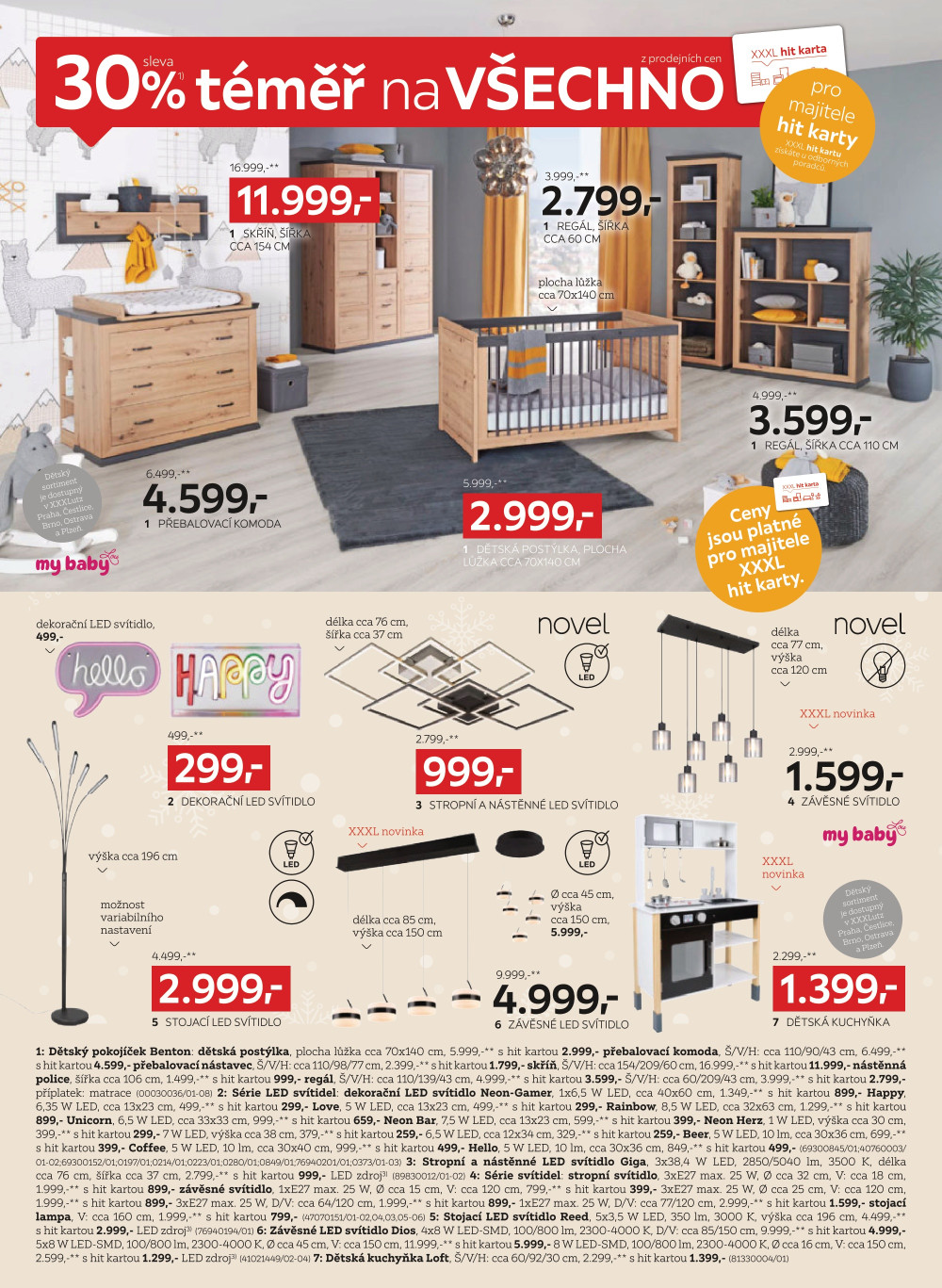 Leták XXXLutz leták - Veselé Vánoce - strana 6