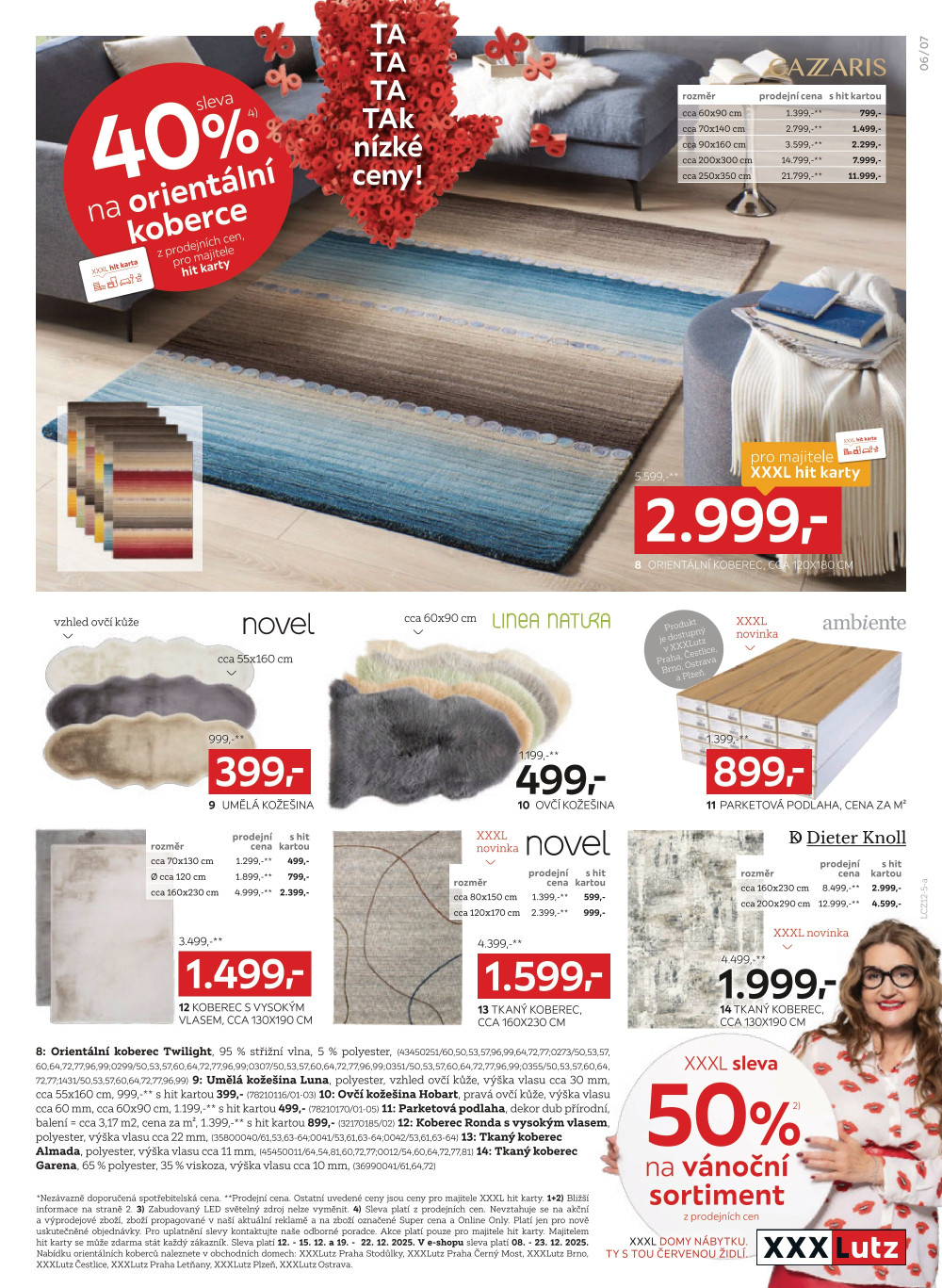 Leták XXXLutz leták - Veselé Vánoce - strana 7