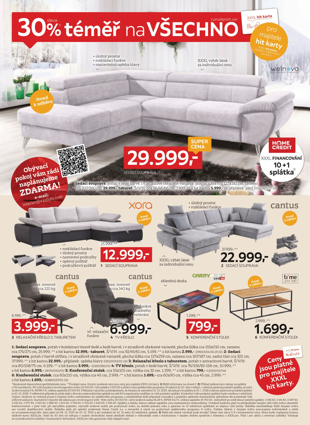 Leták XXXLutz leták - Veselé Vánoce - strana 8