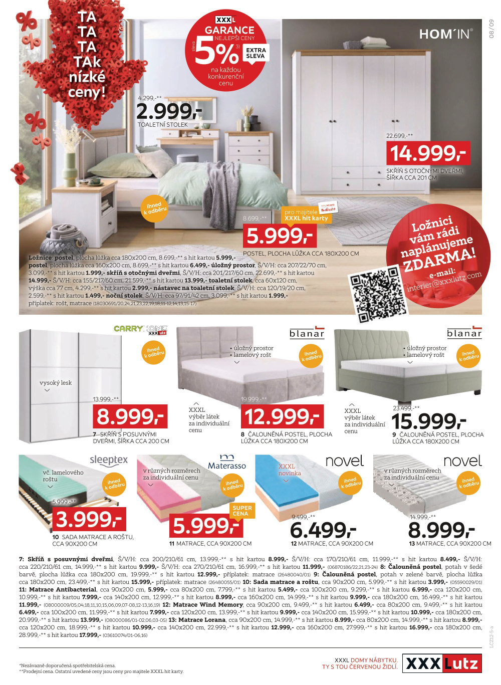 Leták XXXLutz leták - Veselé Vánoce - strana 9