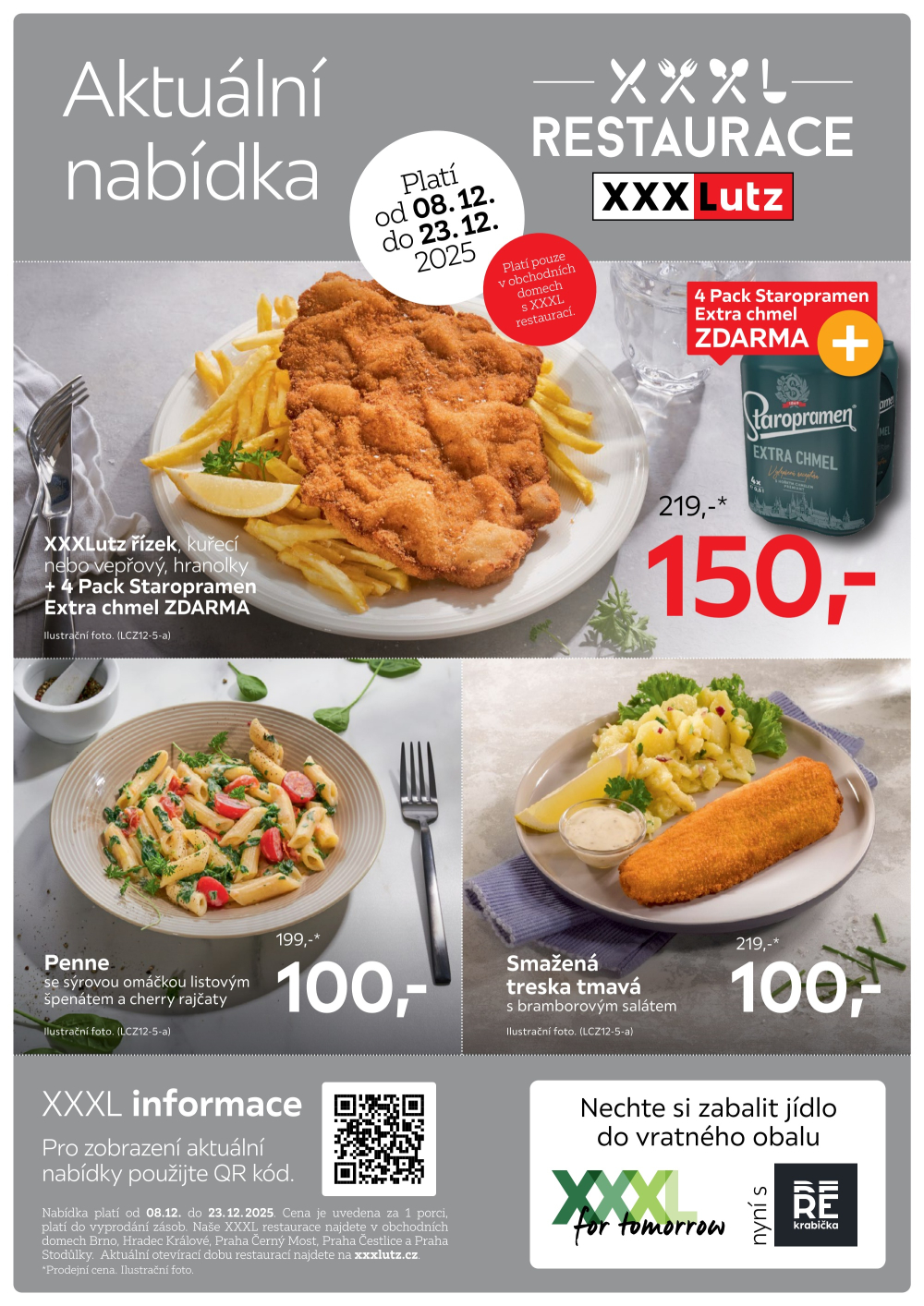 Leták XXXLutz leták - Restaurace - strana 1