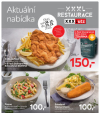 Akční leták XXXLutz  - Restaurace