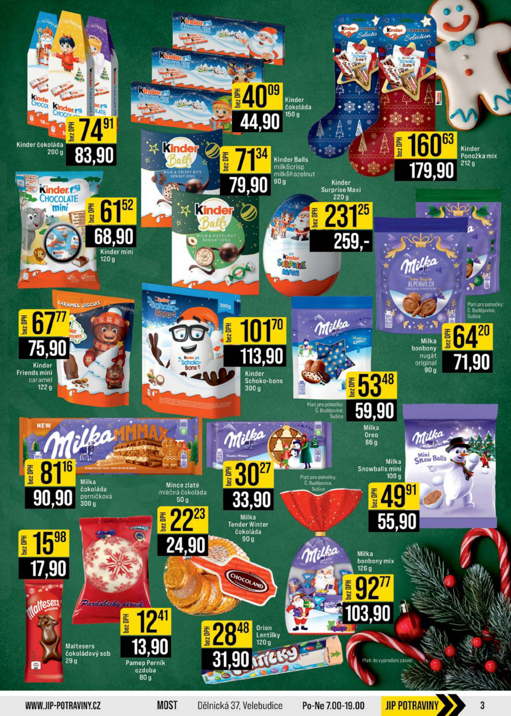 Leták JIP leták CC Cash & Carry - České Budějovice, Most, Náchod, Svoboda nad Úpou, Sušice - strana 3