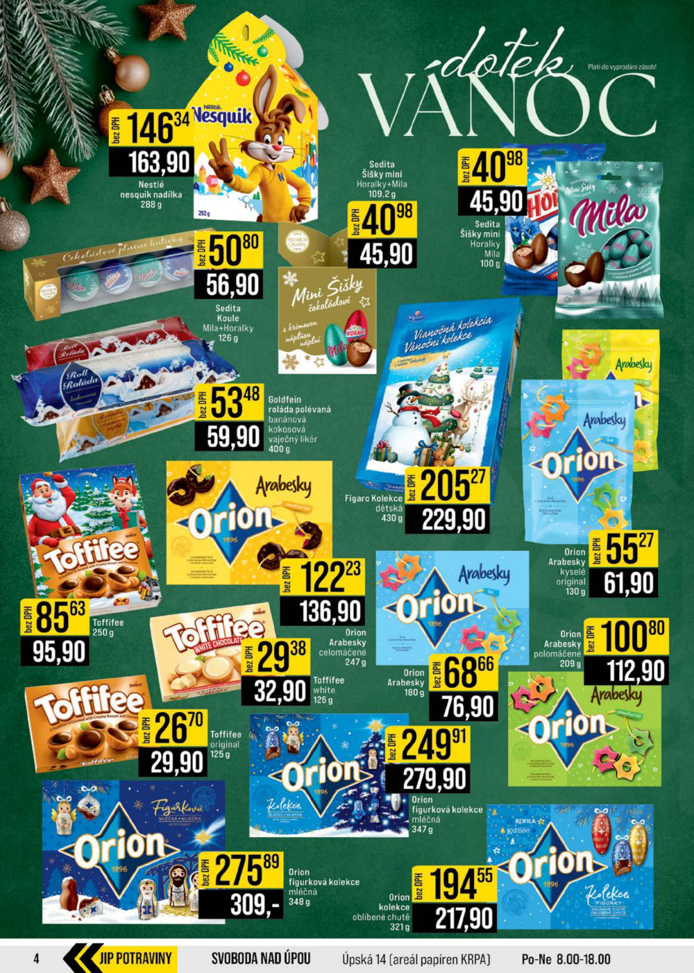 Leták JIP leták CC Cash & Carry - České Budějovice, Most, Náchod, Svoboda nad Úpou, Sušice - strana 4