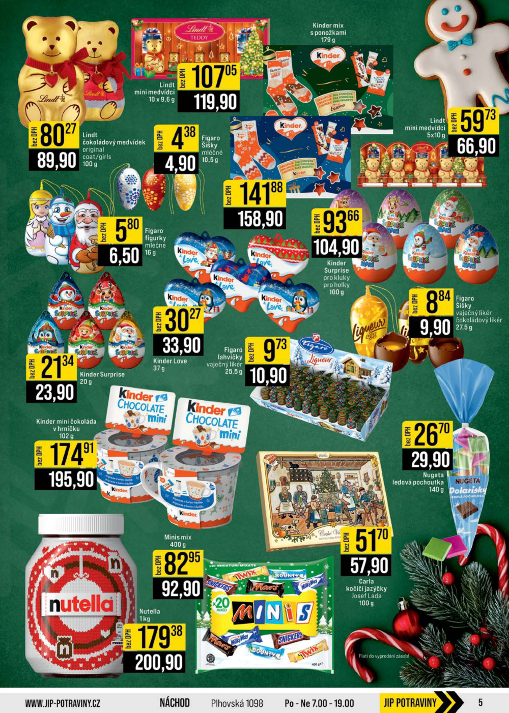 Leták JIP leták CC Cash & Carry - České Budějovice, Most, Náchod, Svoboda nad Úpou, Sušice - strana 5