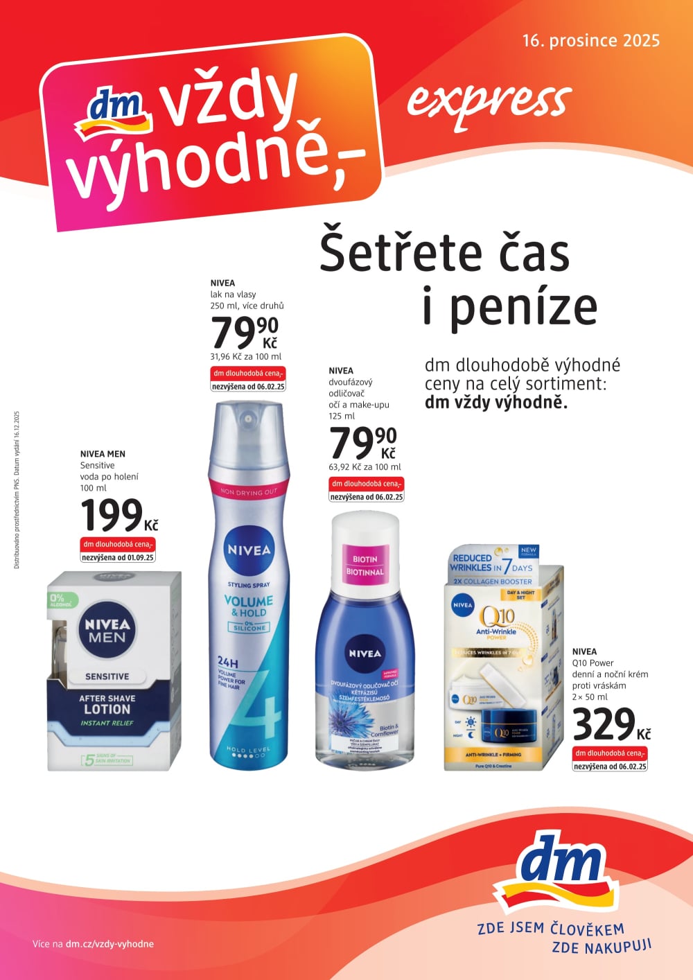 Leták dm drogerie leták - journal expres - strana 1