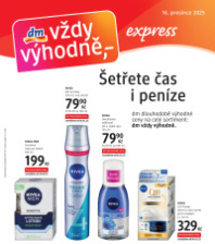 Akční leták dm drogerie  - journal expres