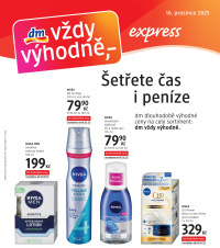 Akční leták dm drogerie  - journal expres