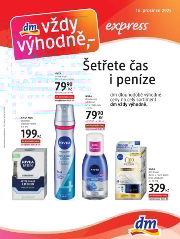 dm drogerie leták - journal expres