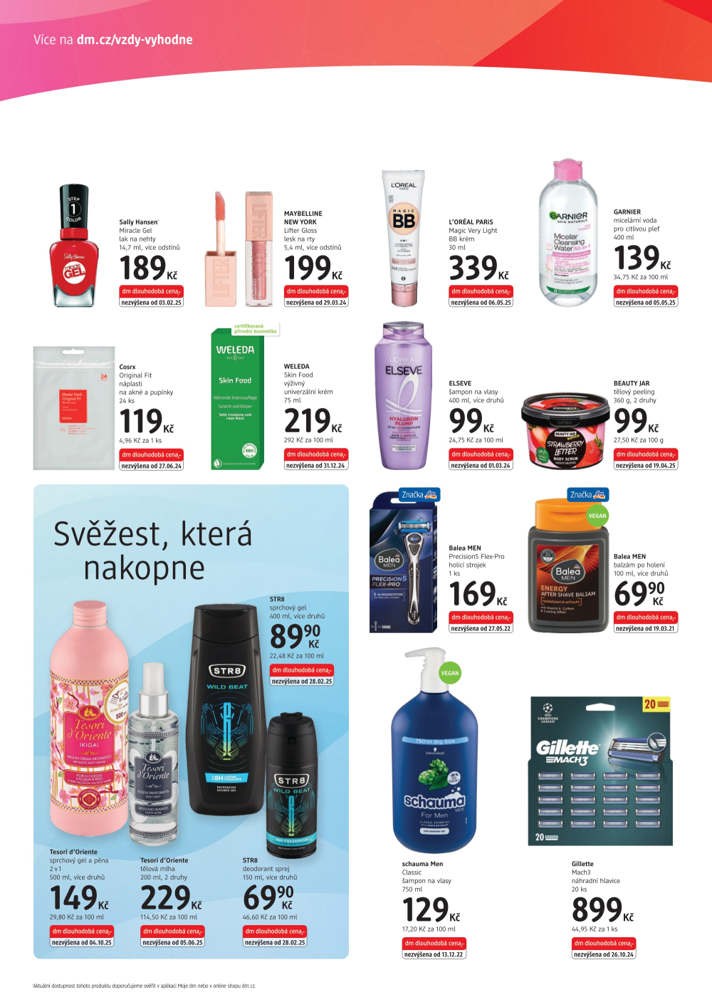 Leták dm drogerie leták - journal expres - strana 2