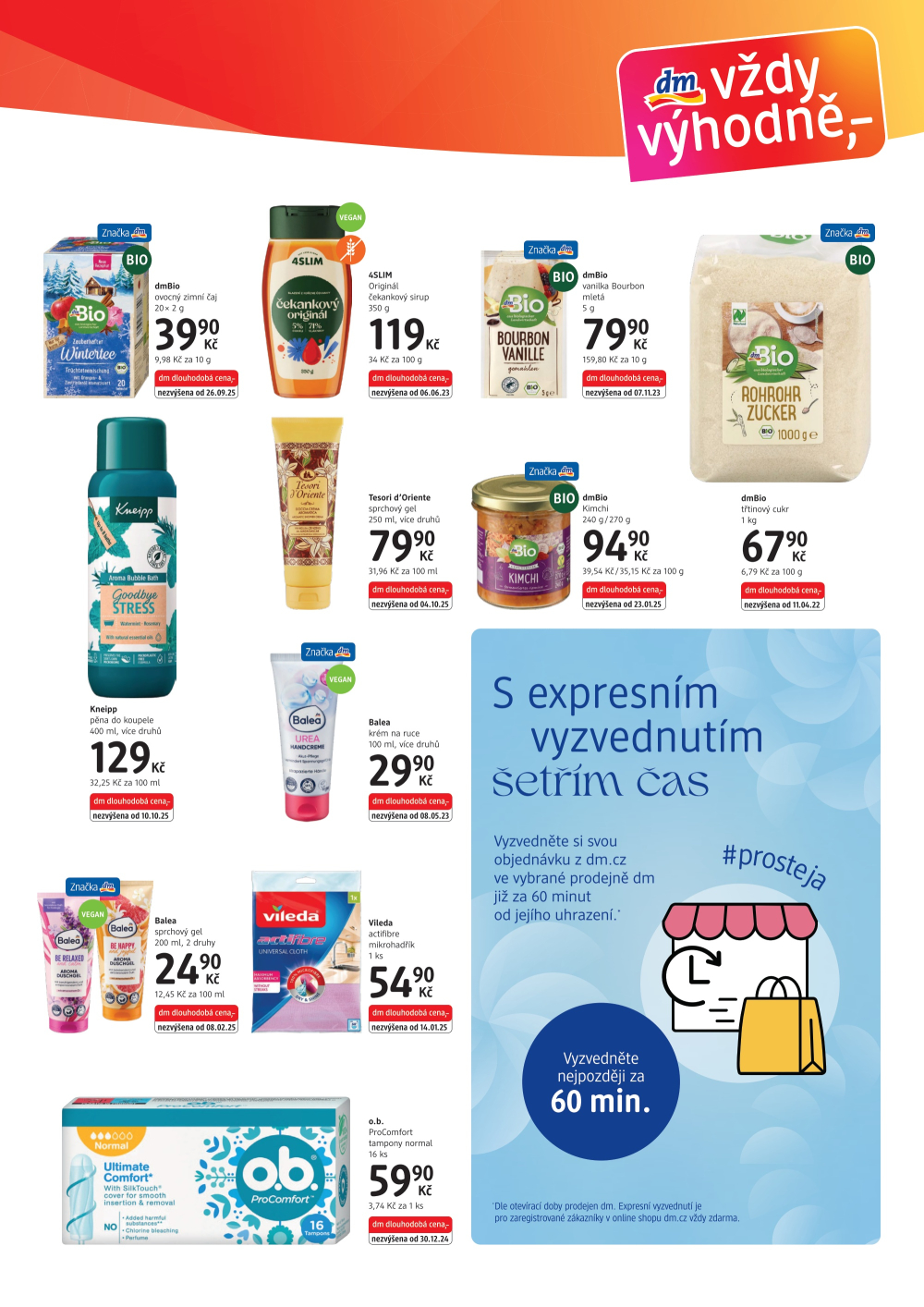 Leták dm drogerie leták - journal expres - strana 3