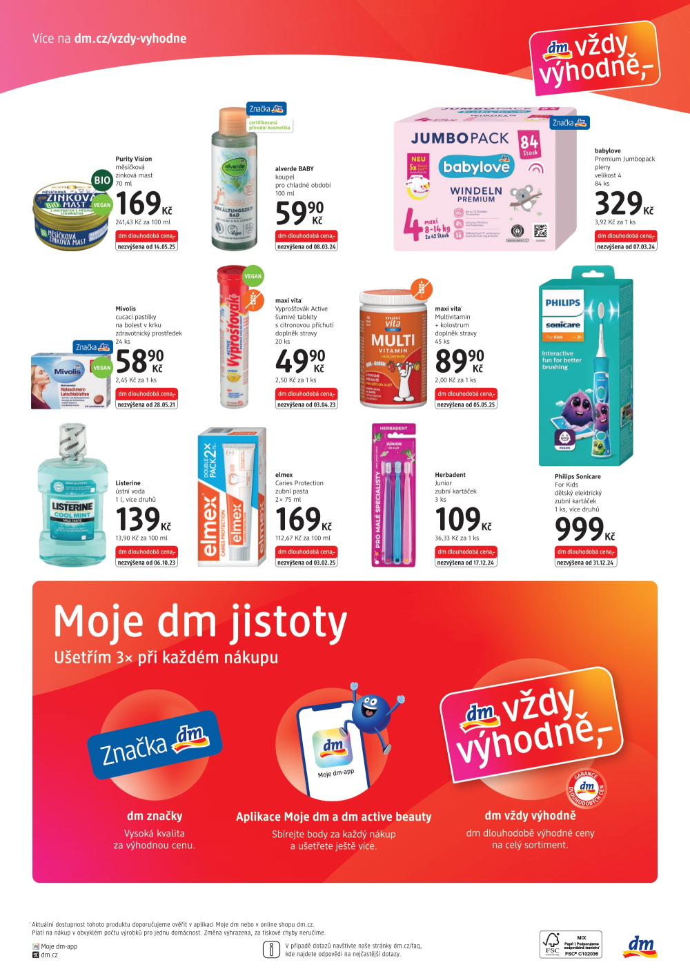 Leták dm drogerie leták - journal expres - strana 4