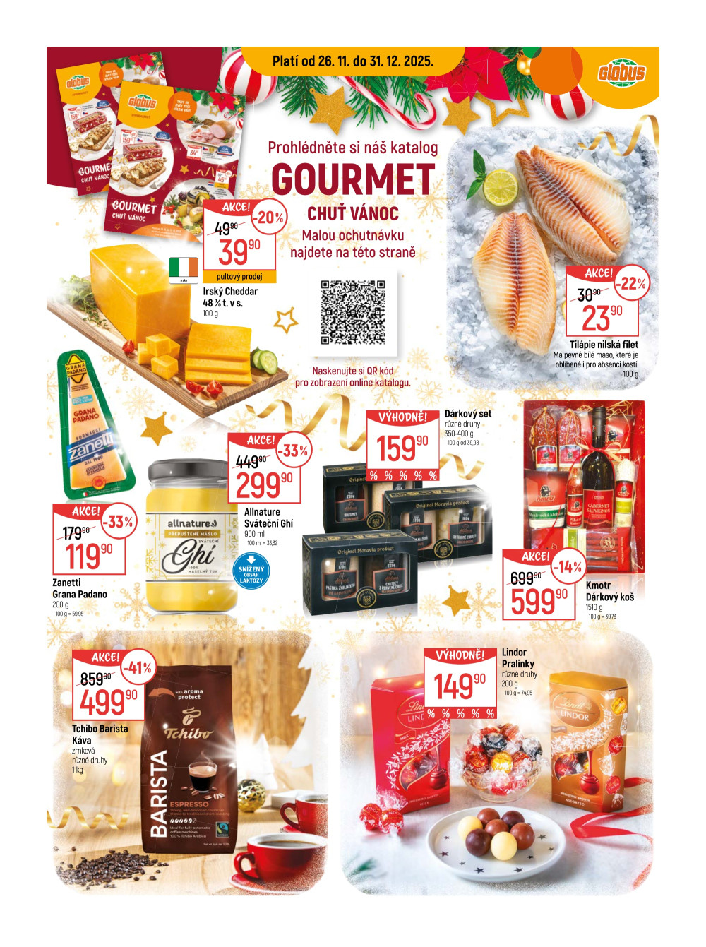 Leták Globus leták Praha - Černý Most - strana 14