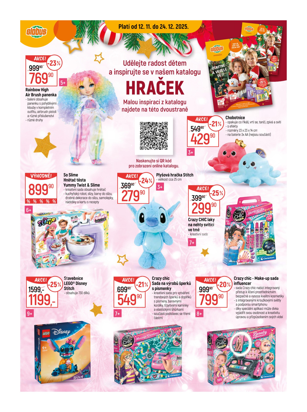 Leták Globus leták Praha - Černý Most - strana 15