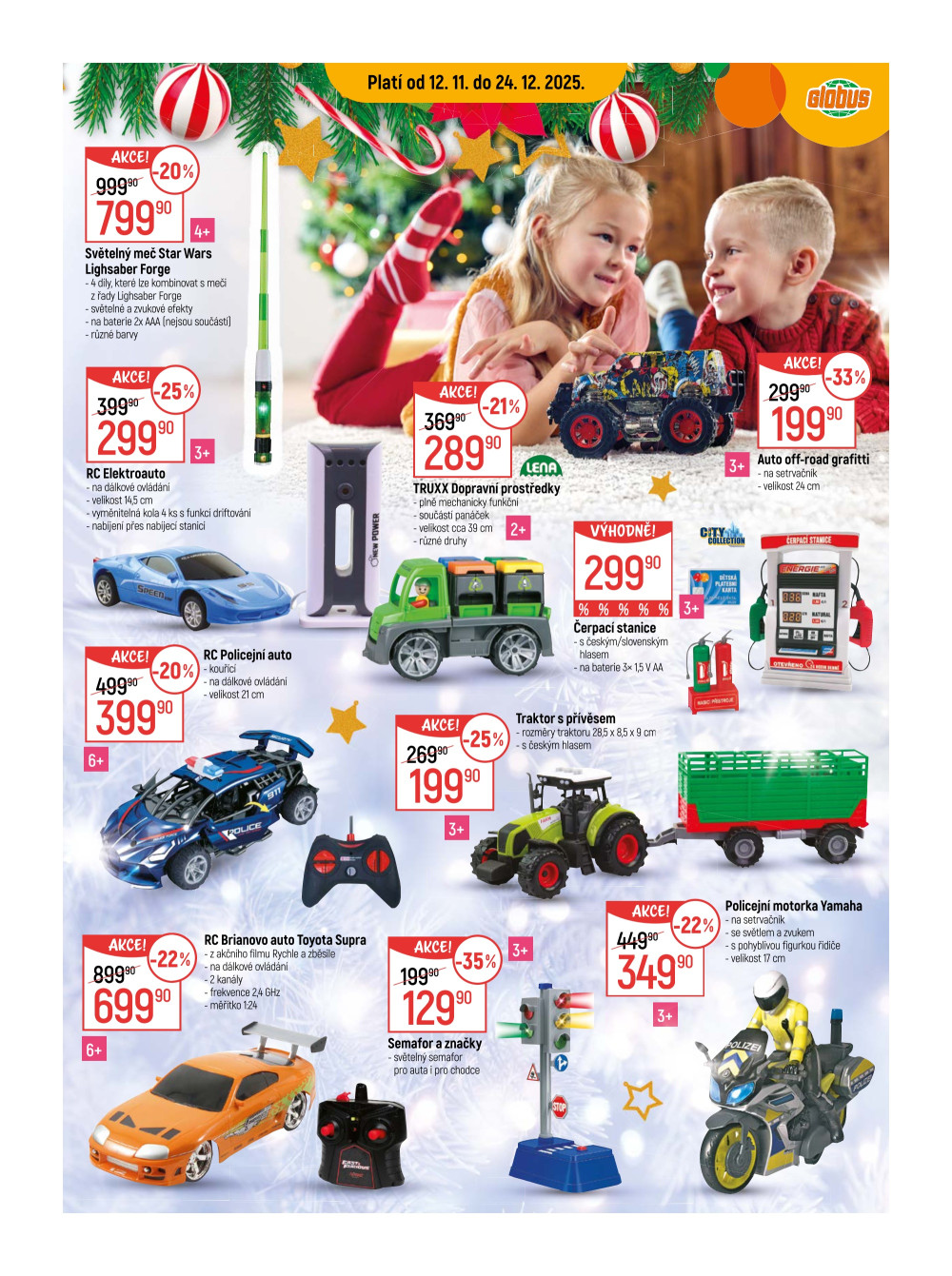 Leták Globus leták Praha - Černý Most - strana 16