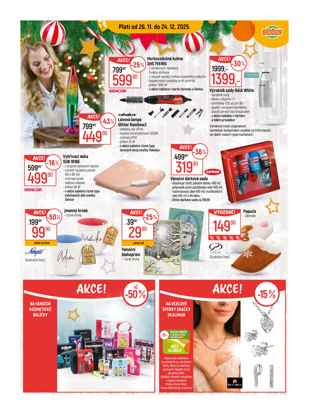 Leták Globus leták Praha - Černý Most - strana 18