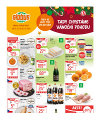 Akční leták Globus  Praha - Černý Most