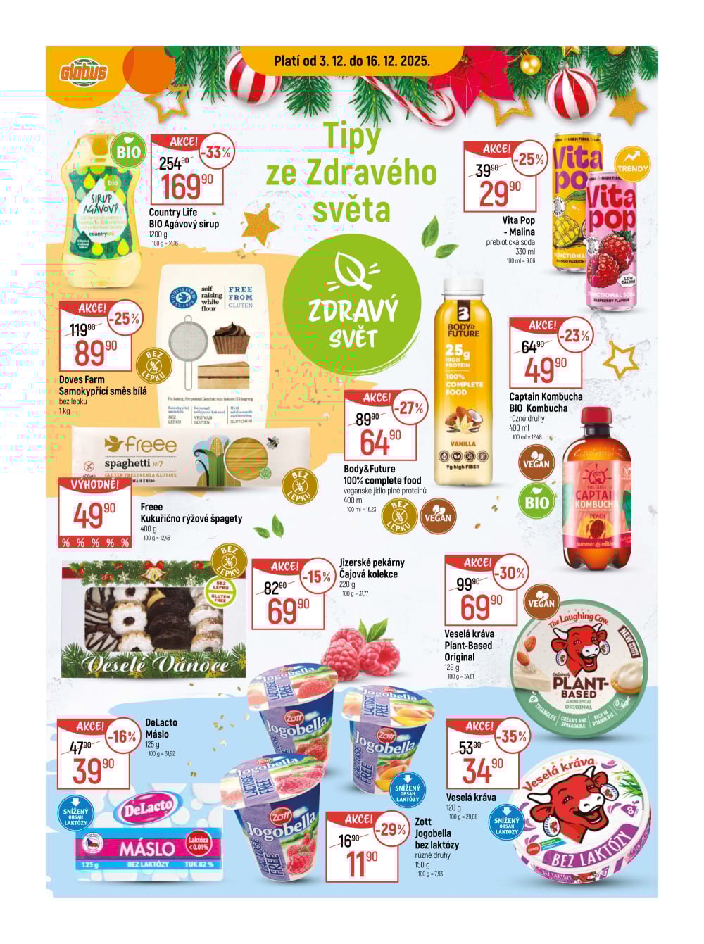 Leták Globus leták Praha - Černý Most - strana 23