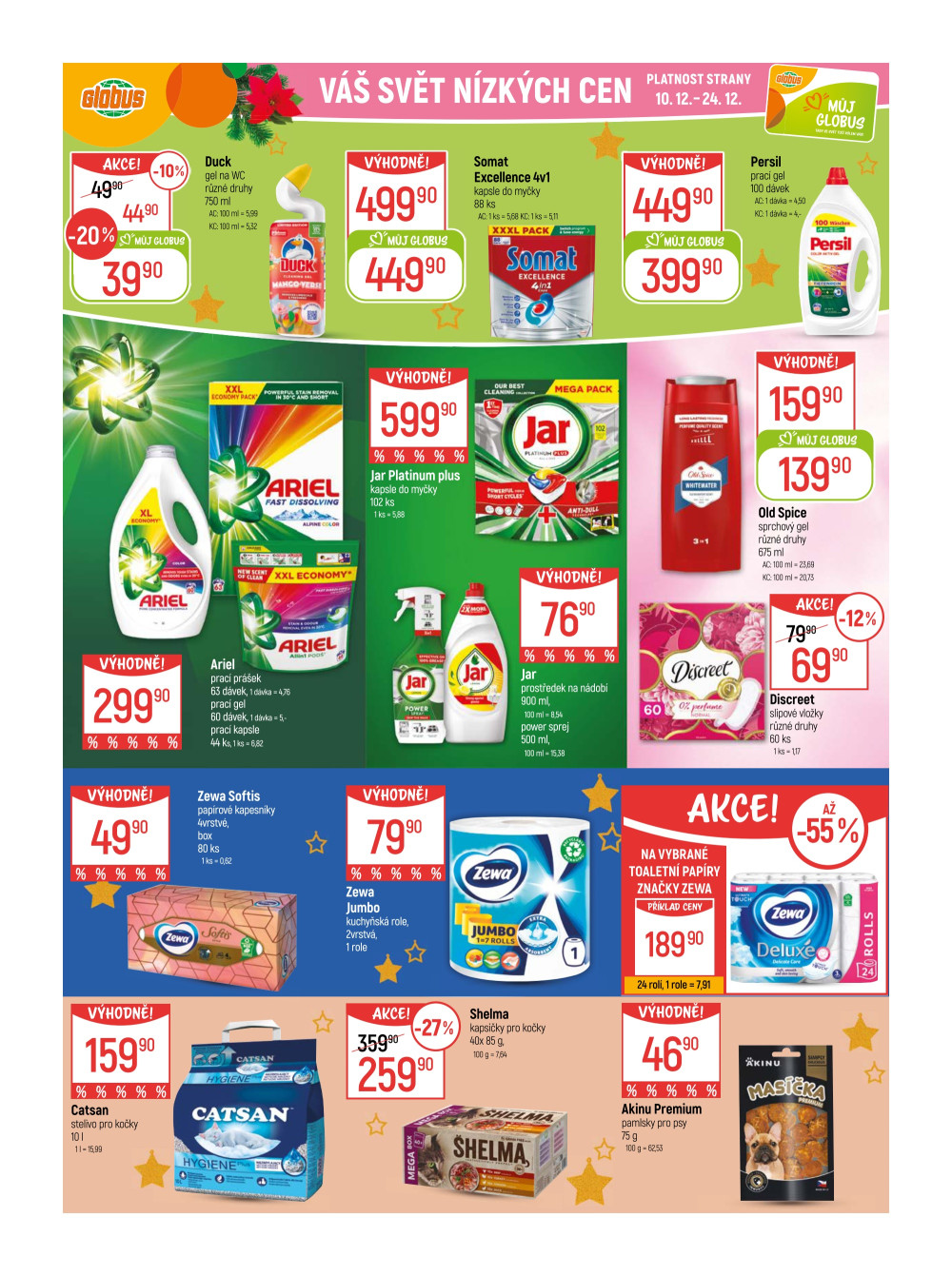 Leták Globus leták Praha - Černý Most - strana 35