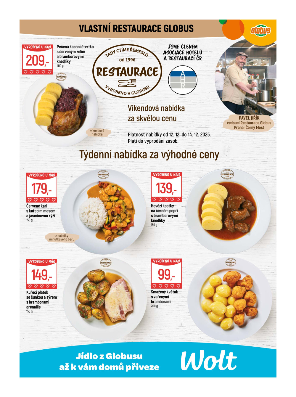 Leták Globus leták Praha - Černý Most - strana 5