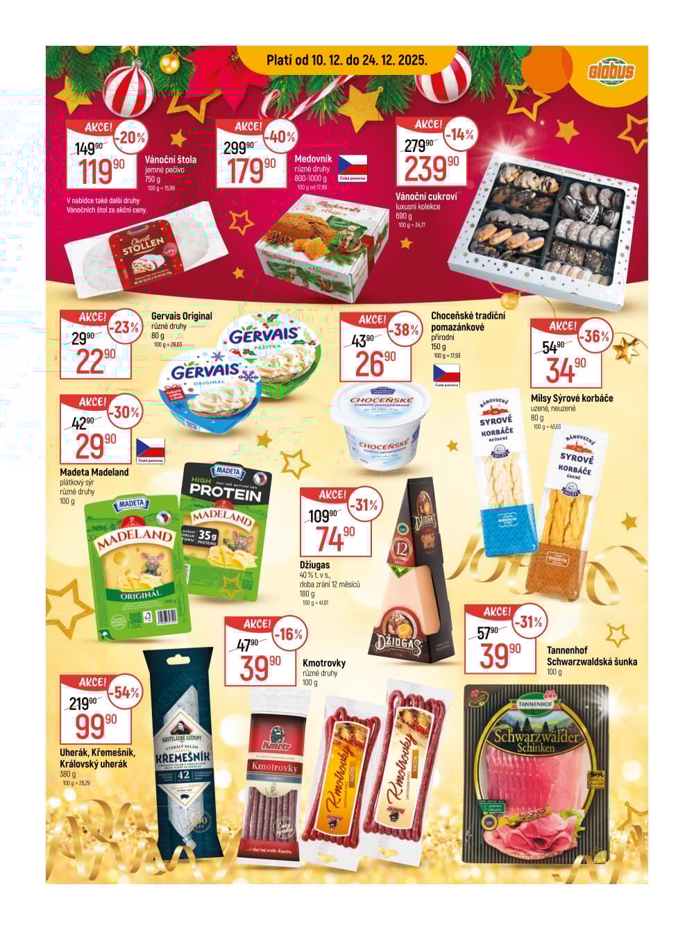 Leták Globus leták Praha - Čakovice - strana 10