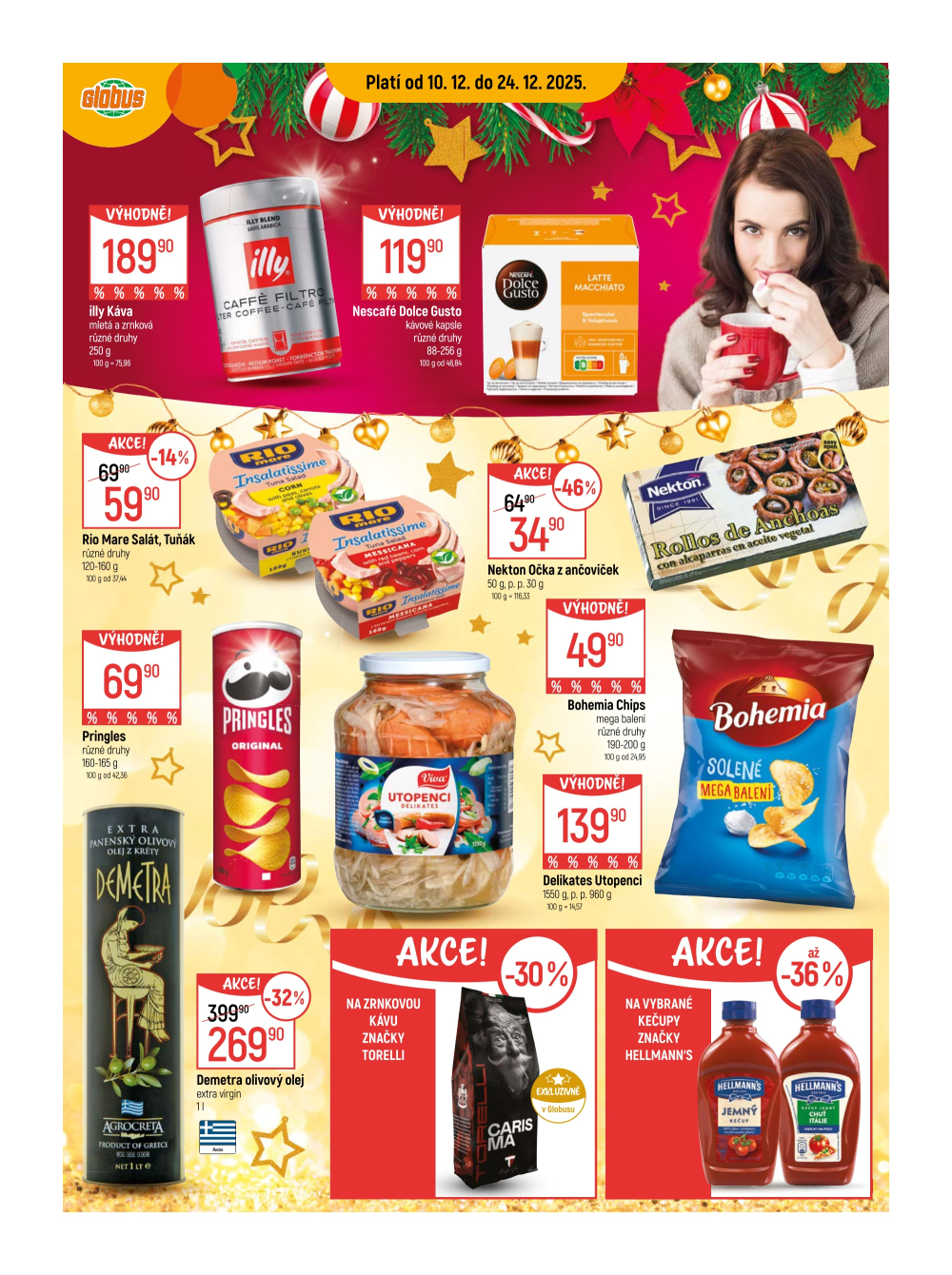 Leták Globus leták Praha - Čakovice - strana 11