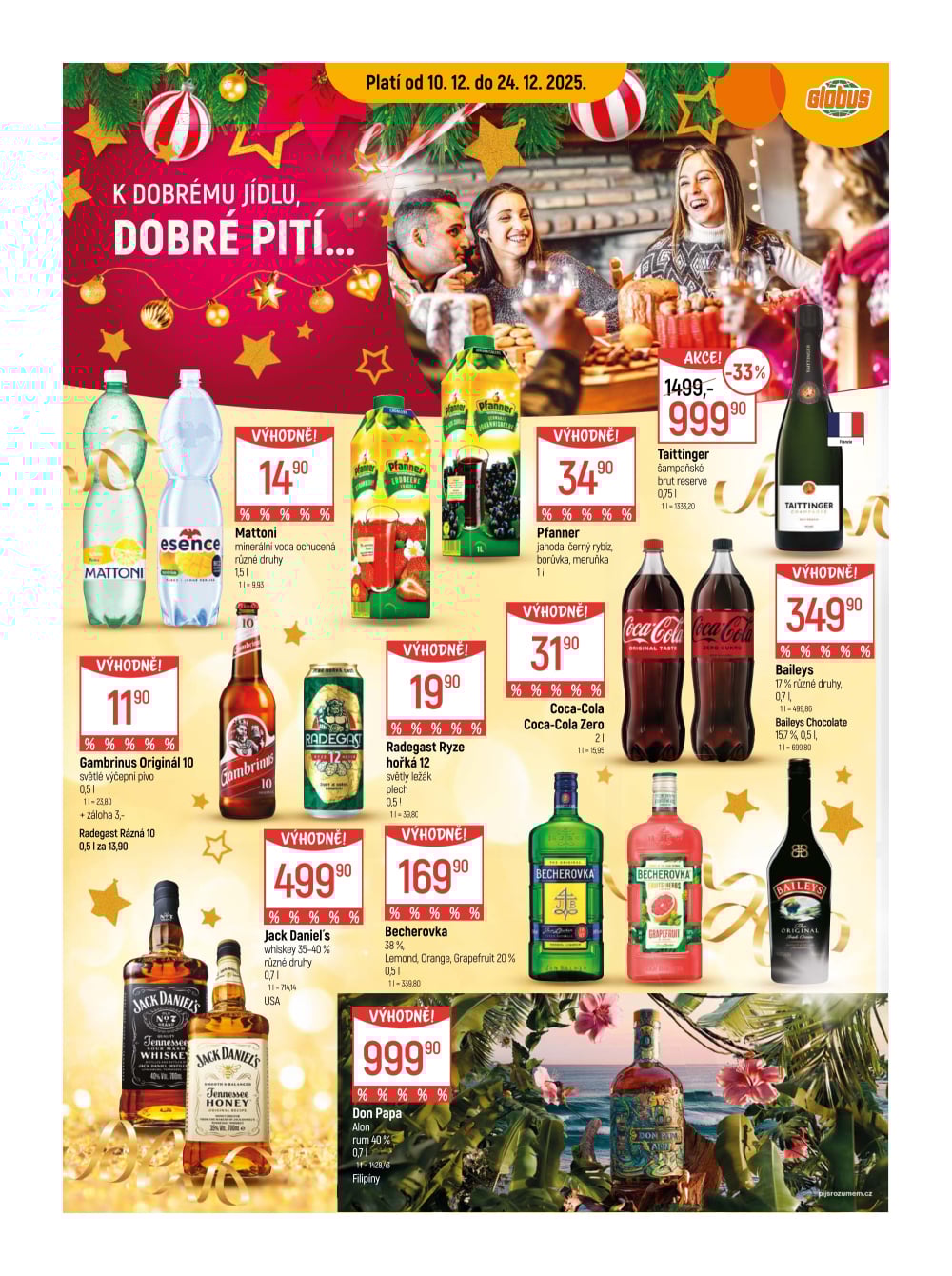 Leták Globus leták Praha - Čakovice - strana 12