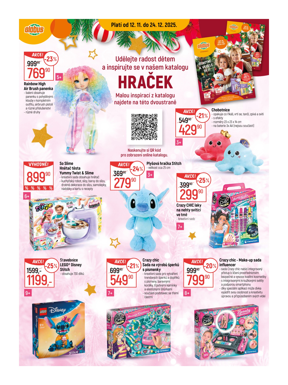 Leták Globus leták Praha - Čakovice - strana 15