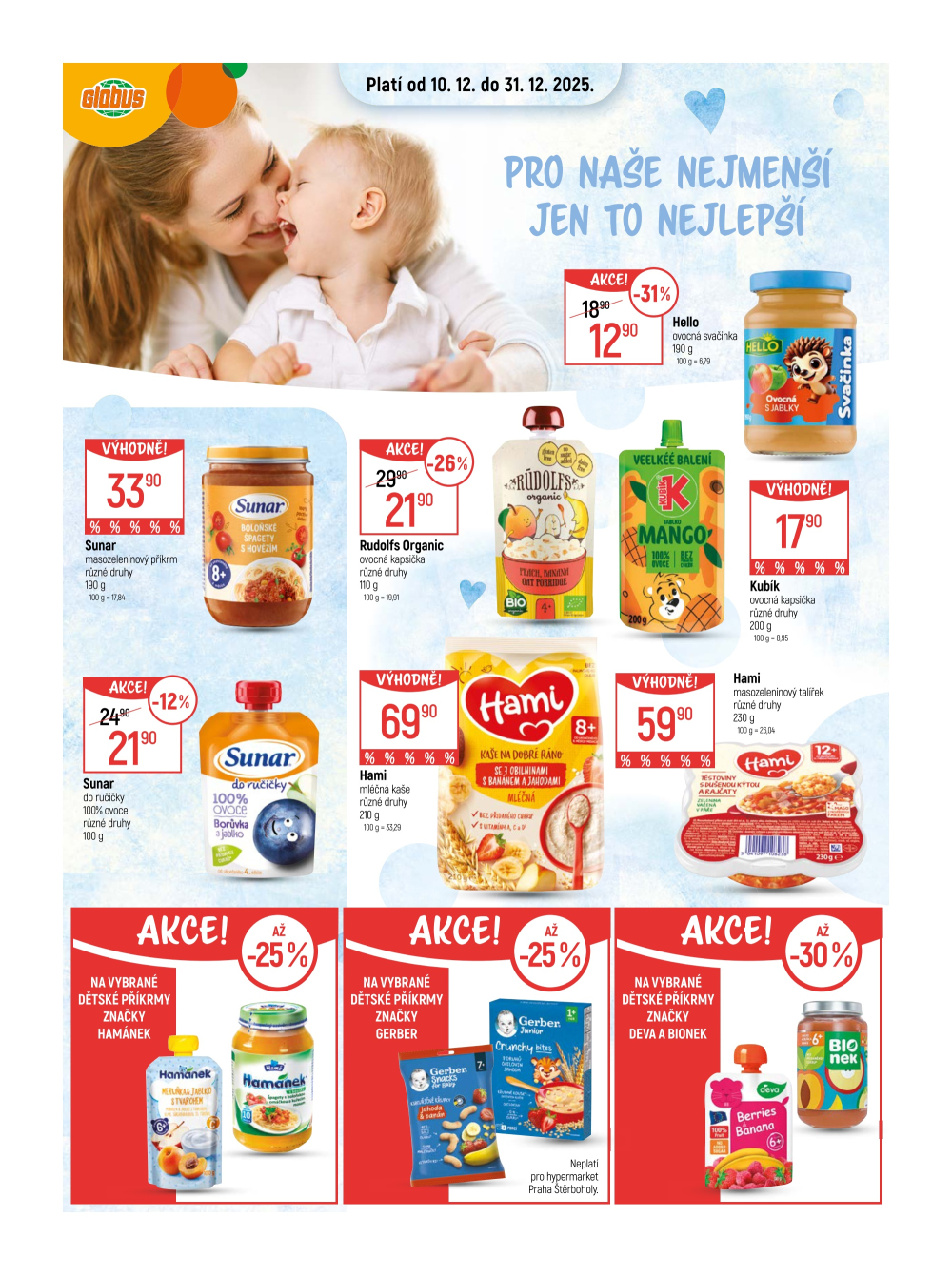 Leták Globus leták Praha - Čakovice - strana 19