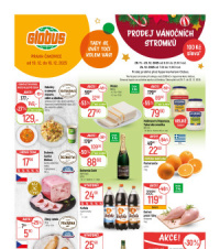 Akční leták Globus  Praha - Čakovice