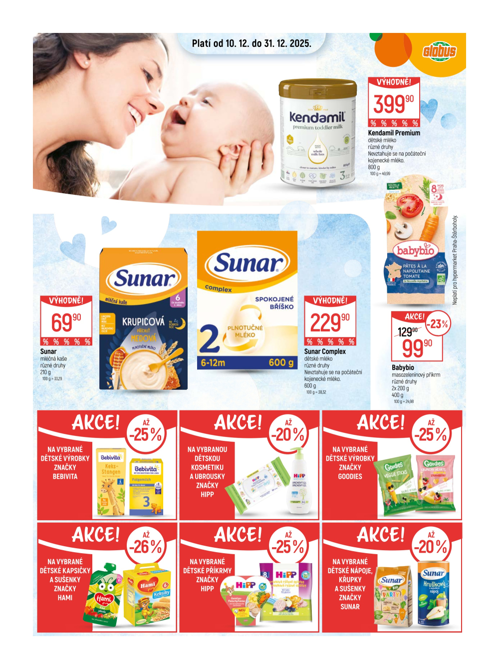 Leták Globus leták Praha - Čakovice - strana 20