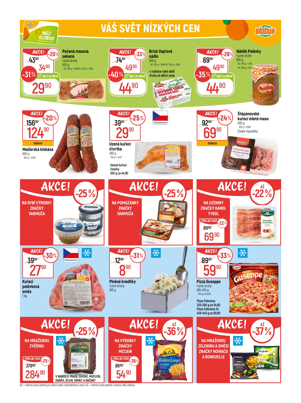 Leták Globus leták Praha - Čakovice - strana 25