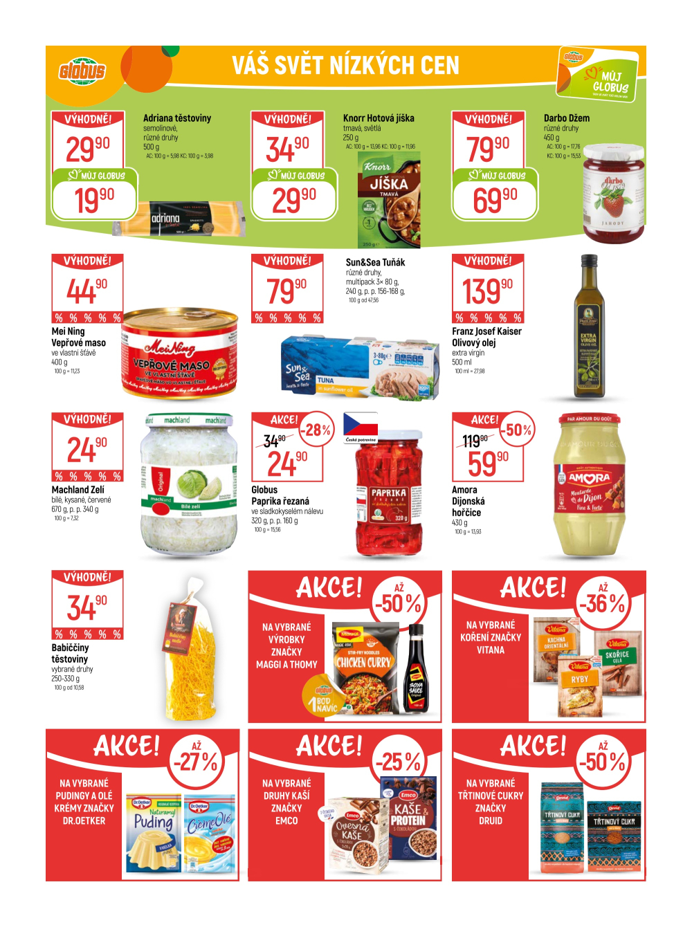 Leták Globus leták Praha - Čakovice - strana 26