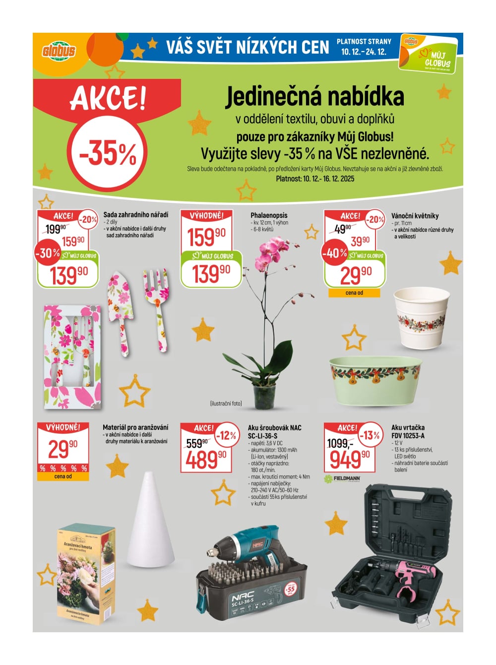 Leták Globus leták Praha - Čakovice - strana 37