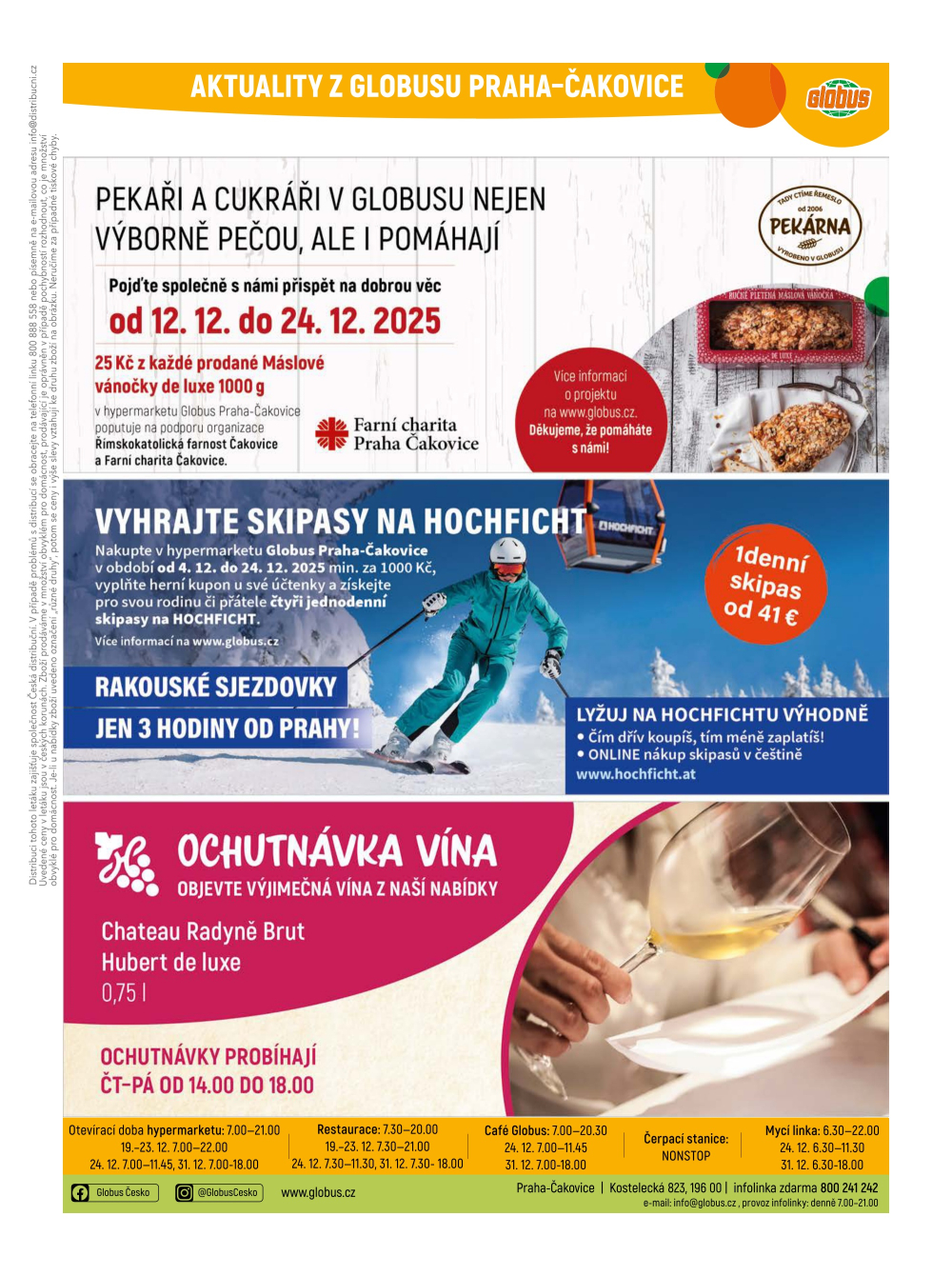 Leták Globus leták Praha - Čakovice - strana 38