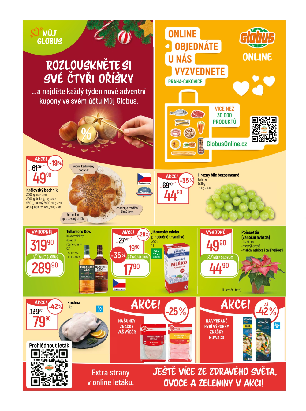 Leták Globus leták Praha - Čakovice - strana 39