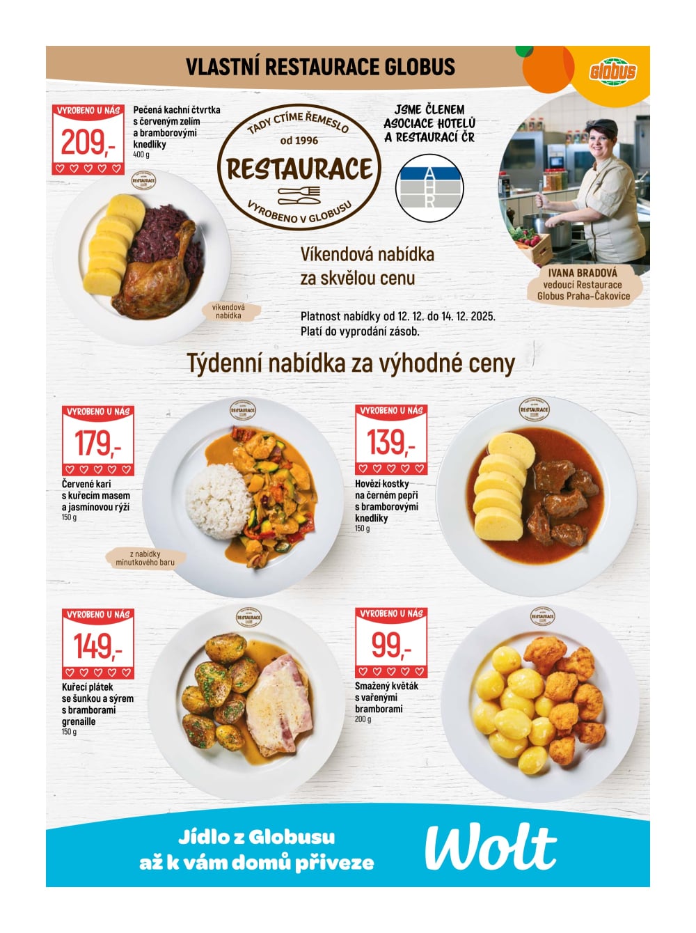 Leták Globus leták Praha - Čakovice - strana 5