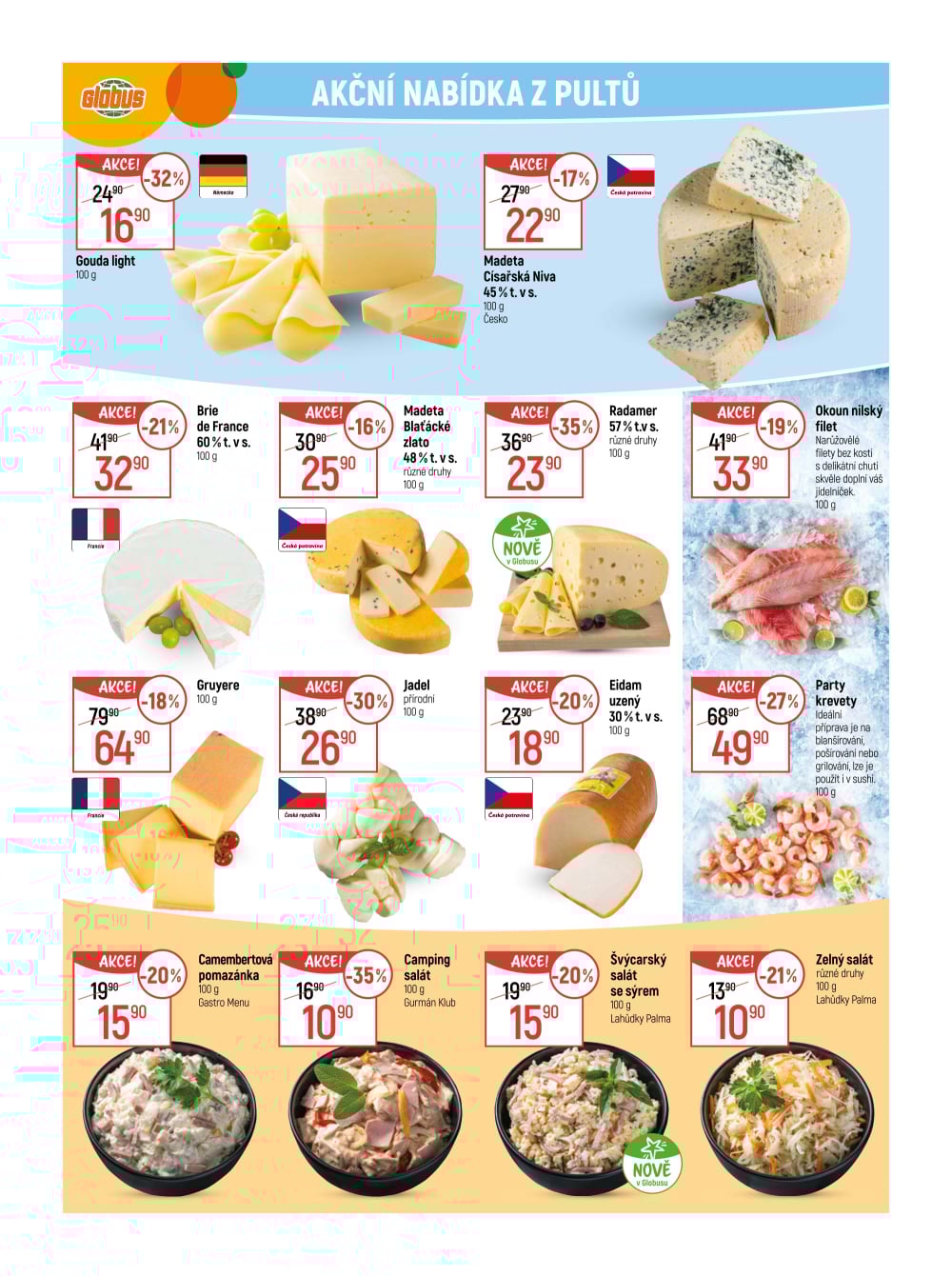 Leták Globus leták Praha - Čakovice - strana 6