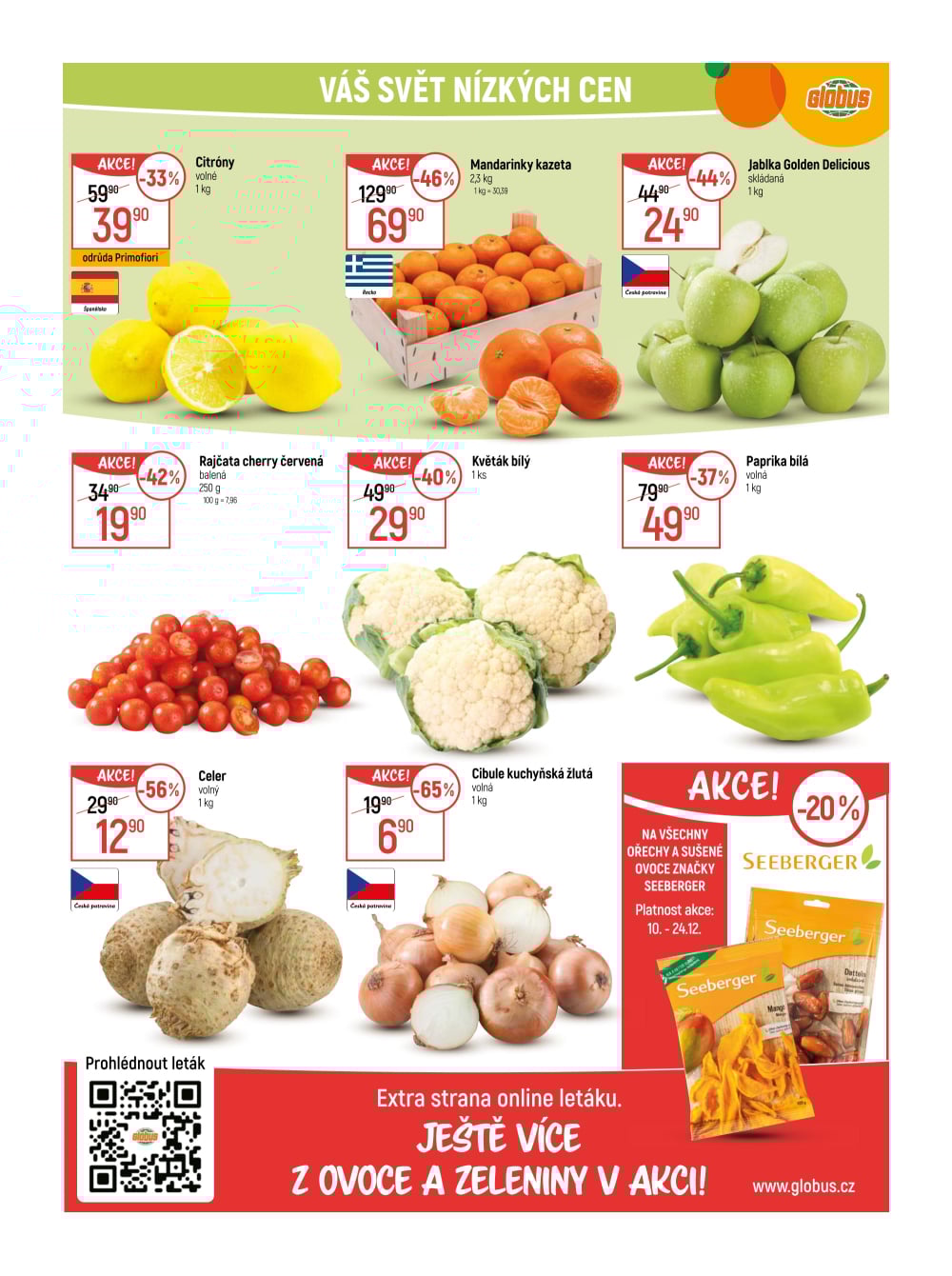 Leták Globus leták Praha - Čakovice - strana 7