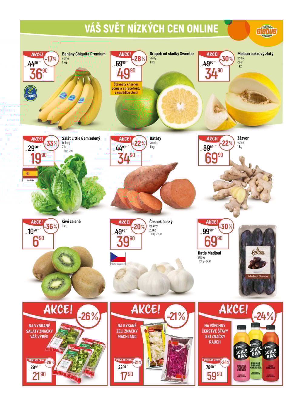 Leták Globus leták Praha - Čakovice - strana 8