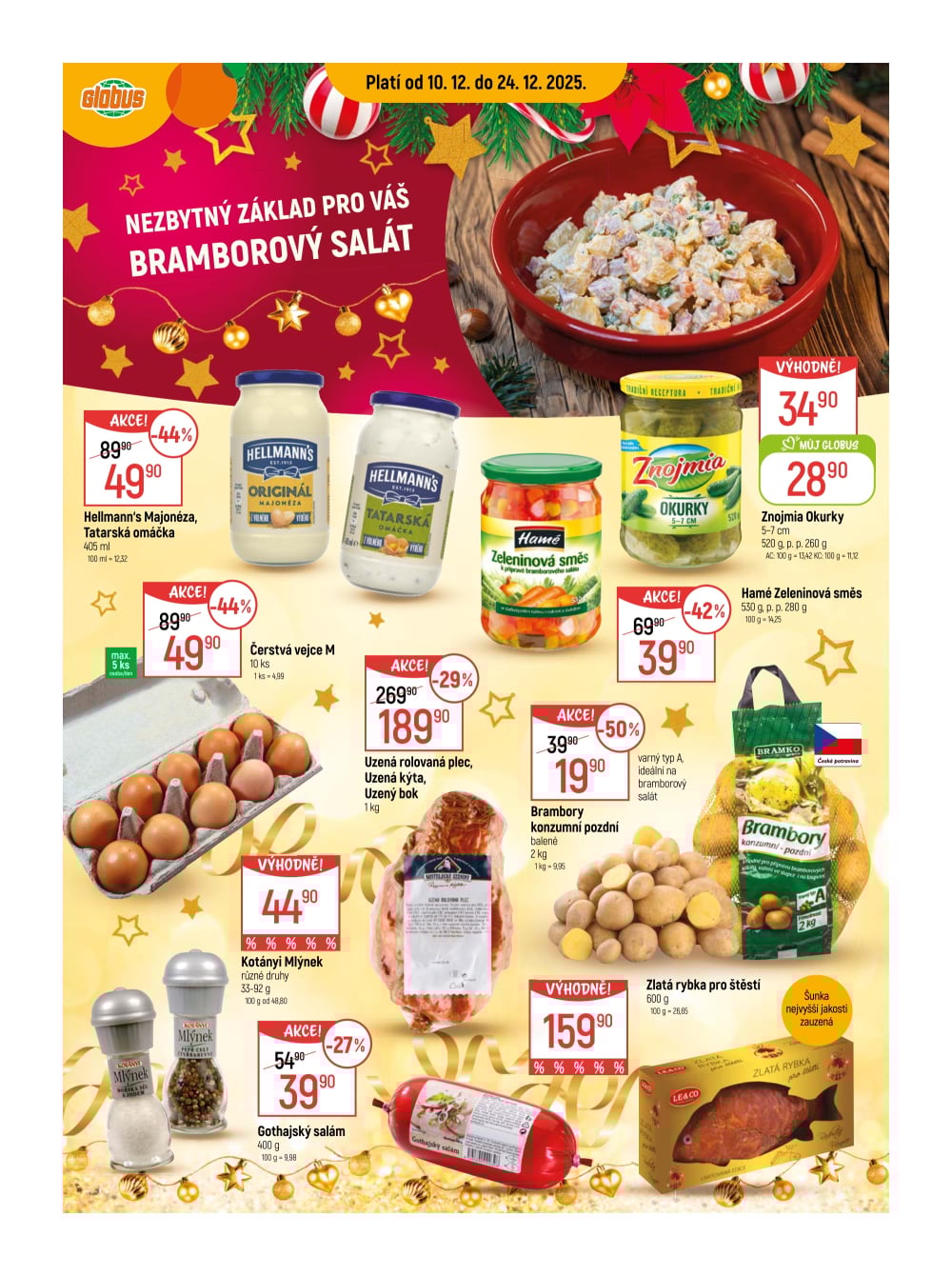 Leták Globus leták Praha - Čakovice - strana 9