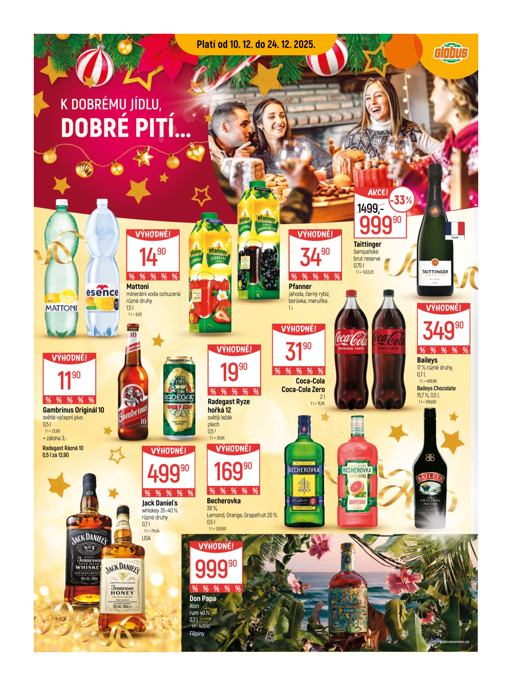 Leták Globus leták Praha - Zličín - strana 12