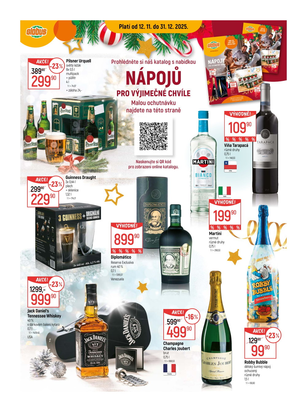 Leták Globus leták Praha - Zličín - strana 13