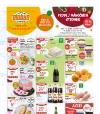 Akční leták Globus  Praha - Zličín