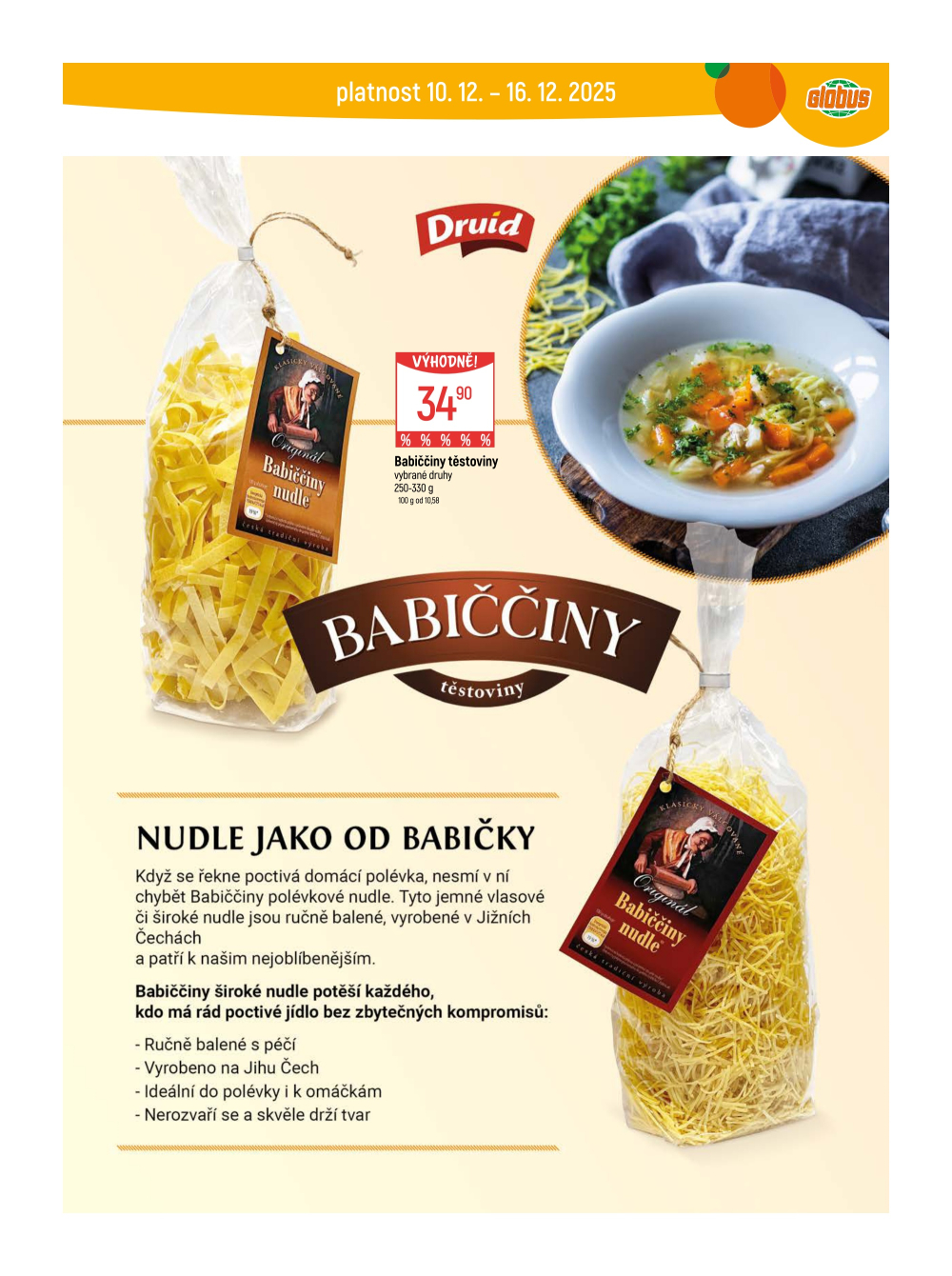 Leták Globus leták Praha - Zličín - strana 27