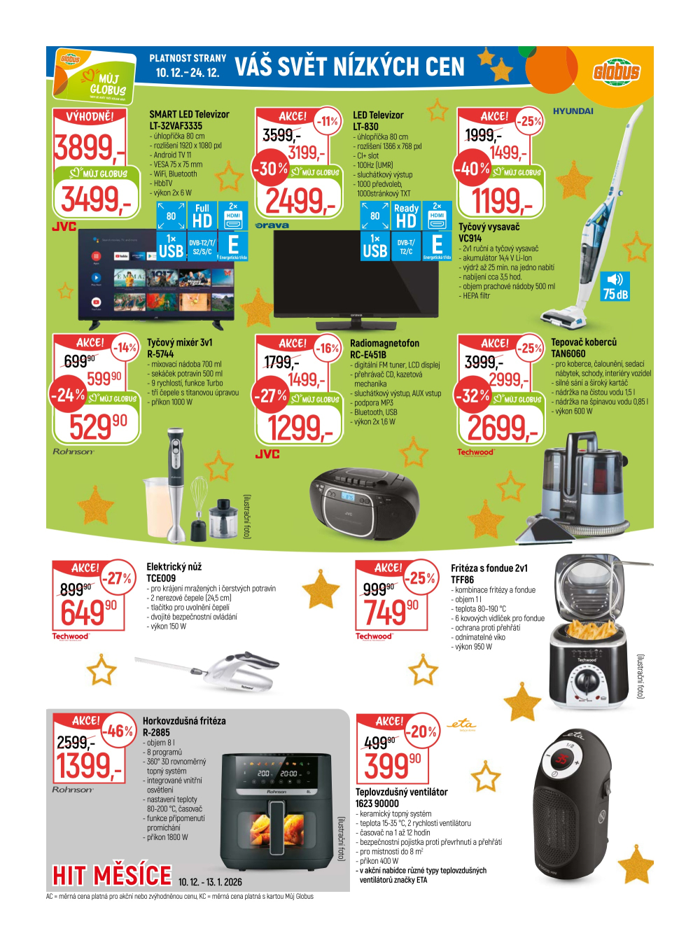 Leták Globus leták Praha - Zličín - strana 36