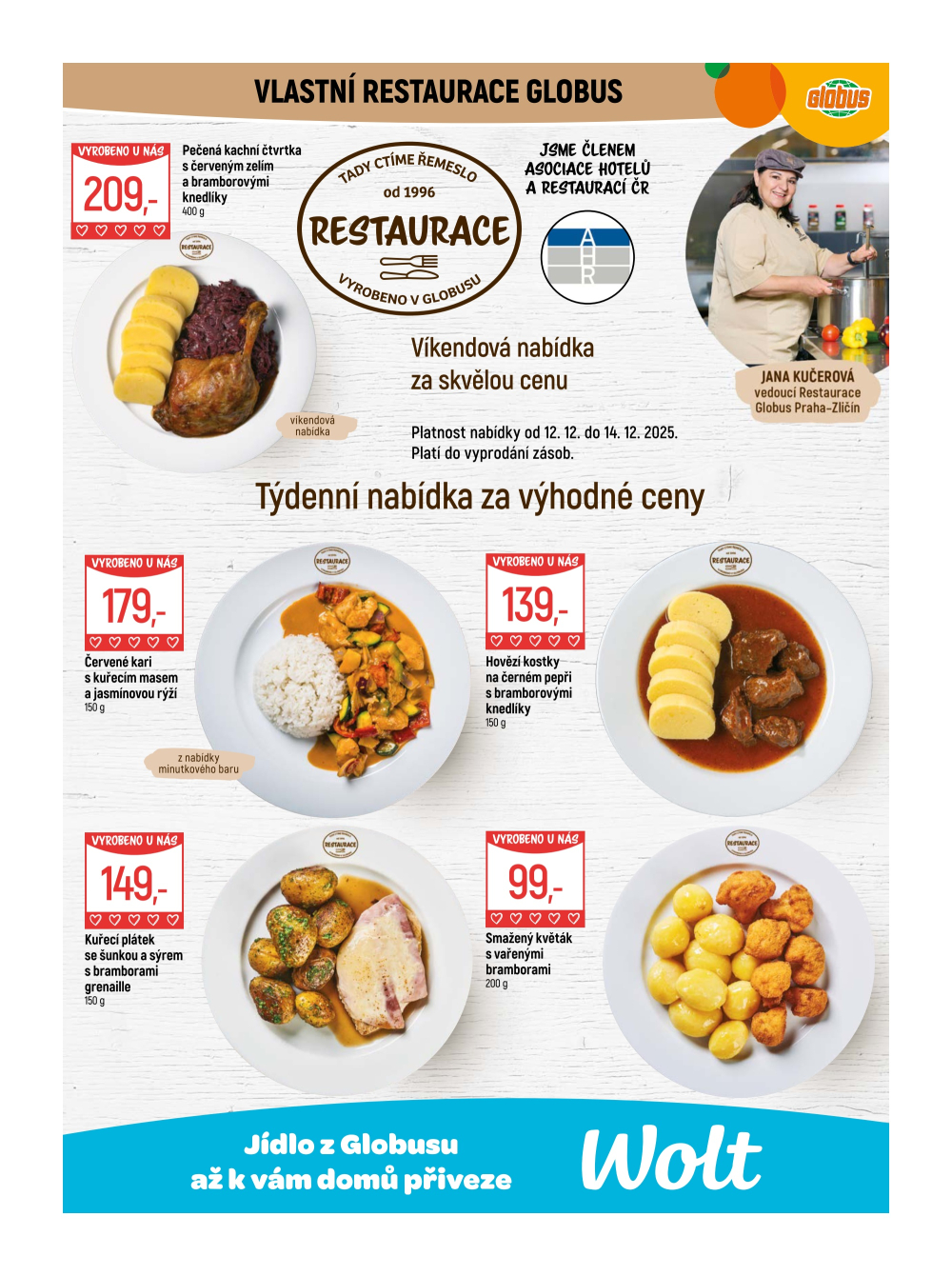 Leták Globus leták Praha - Zličín - strana 5